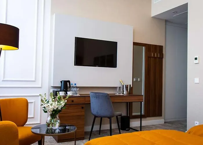 Grand Focus ホテル シュチェチン